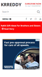 Mobile Screenshot of krreddy.com